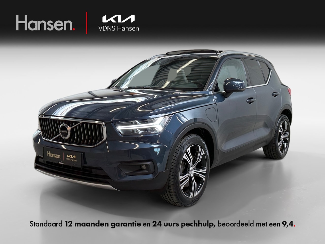 Volvo XC40 - 1.5 T4 Recharge Inscription I Panoramadak I 360 Camera I Adaptive I CarPlay I Harmon Kardo - AutoWereld.nl