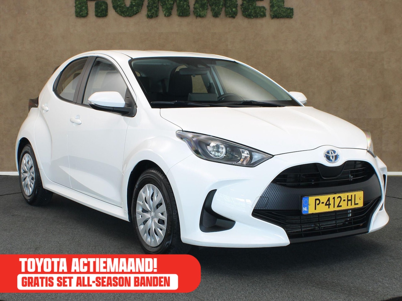 Toyota Yaris - 1.5 Hybrid Active - ORIGINEEL NEDERLANDSE AUTO - CLIMATE CONTROL - ACHTERUITRIJCAMERA - CR - AutoWereld.nl