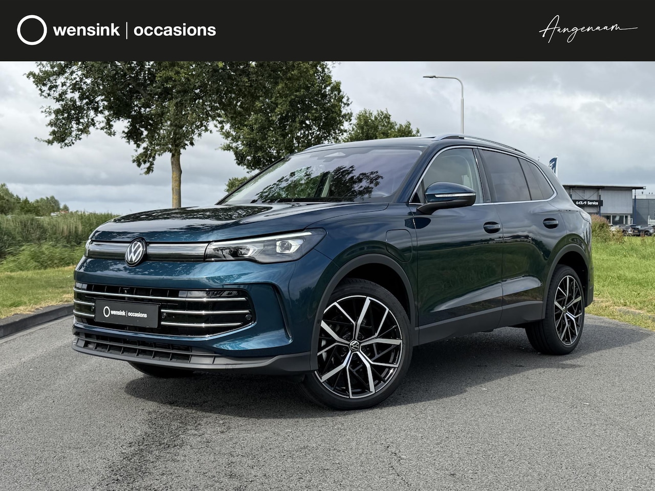 Volkswagen Tiguan - 1.5 TSI eHybrid 150 kW Elegance | Harman/Kardon | Massage stoelen | Trekhaak | Panoramadak - AutoWereld.nl