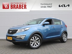 Kia Sportage - 1.6 GDI BusinessLine | Trekhaak | Camera | 17" LM | Clima | Cruise | Regensensor | Navi |