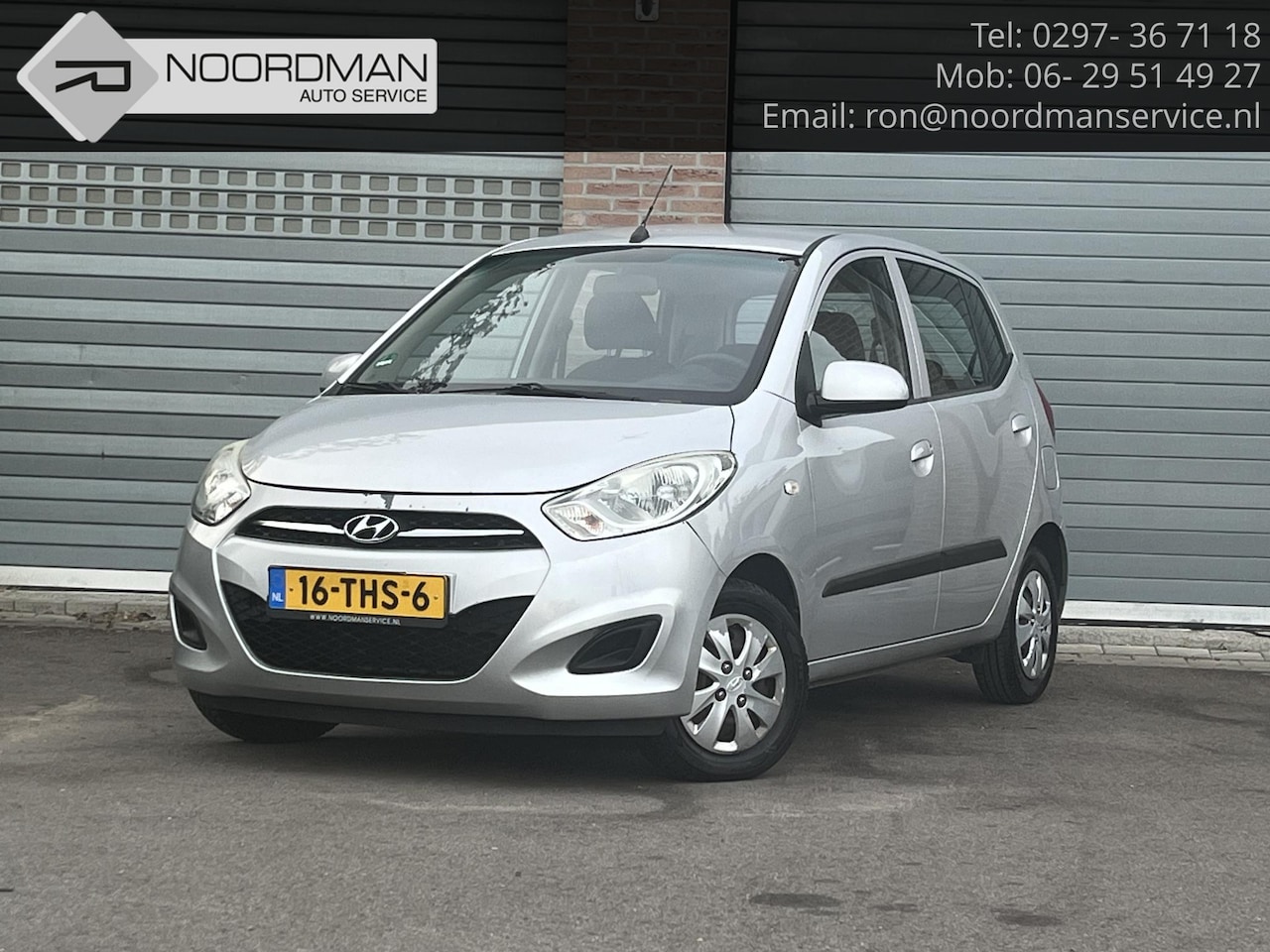 Hyundai i10 - 1.1 i-Drive Cool 1.1 i-Drive Cool - AutoWereld.nl