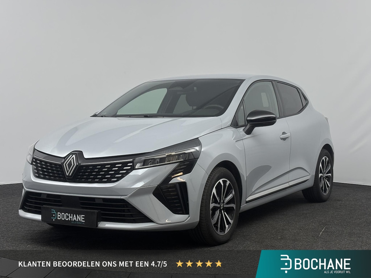 Renault Clio - 1.6 E-Tech Full Hybrid 145 techno | Camera | Carplay/Android Auto | 16" Velgen | - AutoWereld.nl