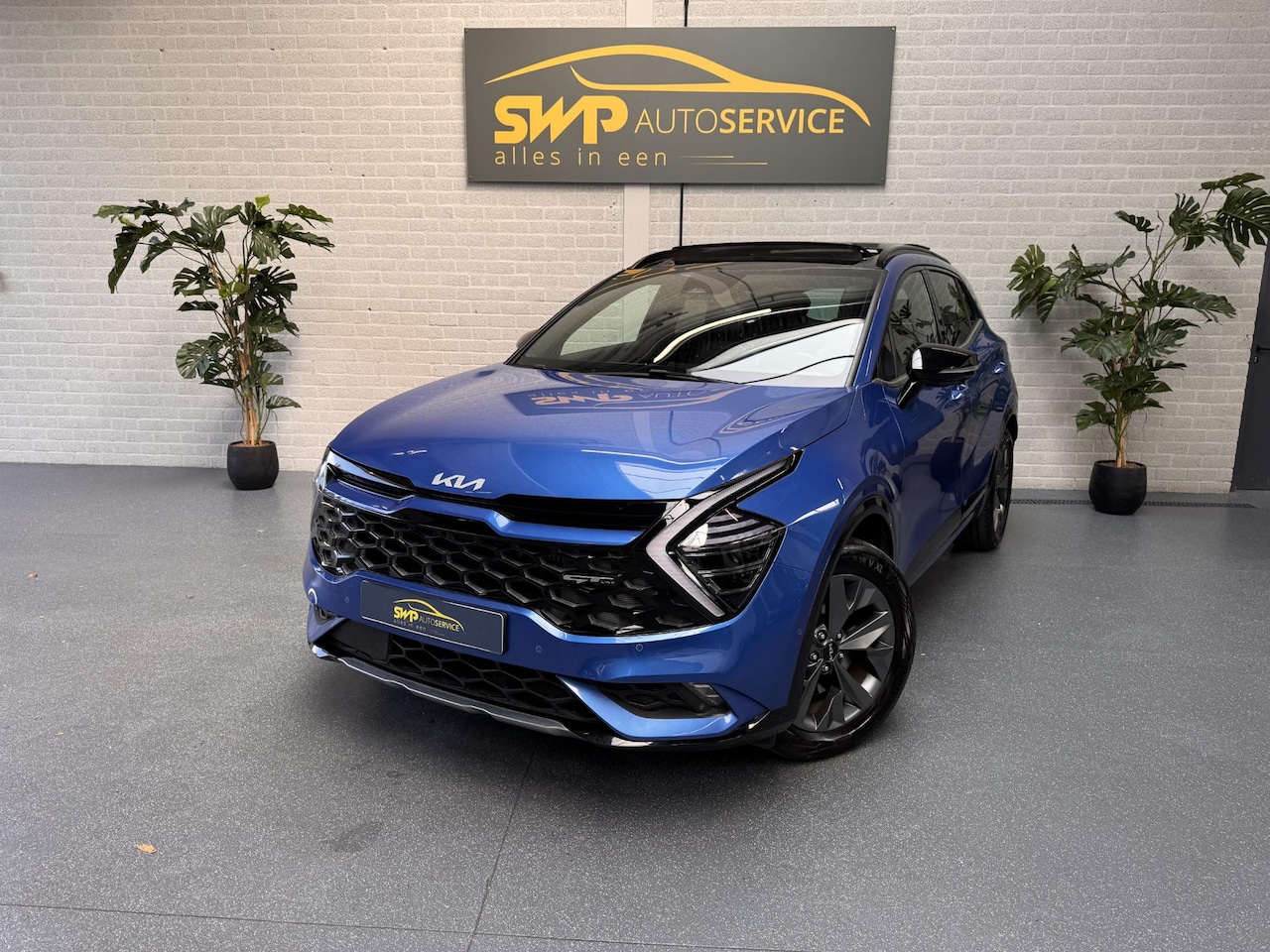 Kia Sportage - 1.6 T-GDi Hybrid GT-PlusLine | Pano | Harman Kardon | 360 cam | Stoelventilatie | Stoelver - AutoWereld.nl