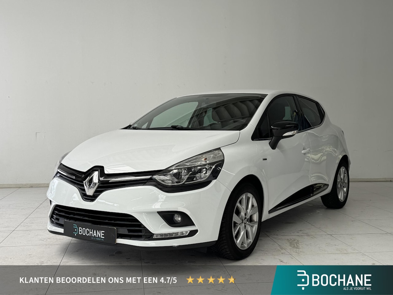 Renault Clio - 0.9 TCe Limited | Apple CarPlay / Android Auto | Navigatie | Parkeersensoren | Cruise Cont - AutoWereld.nl