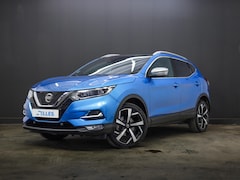 Nissan Qashqai - 1.2 Tekna + | Trekhaak | Lederen Bekleding | Panoramadak