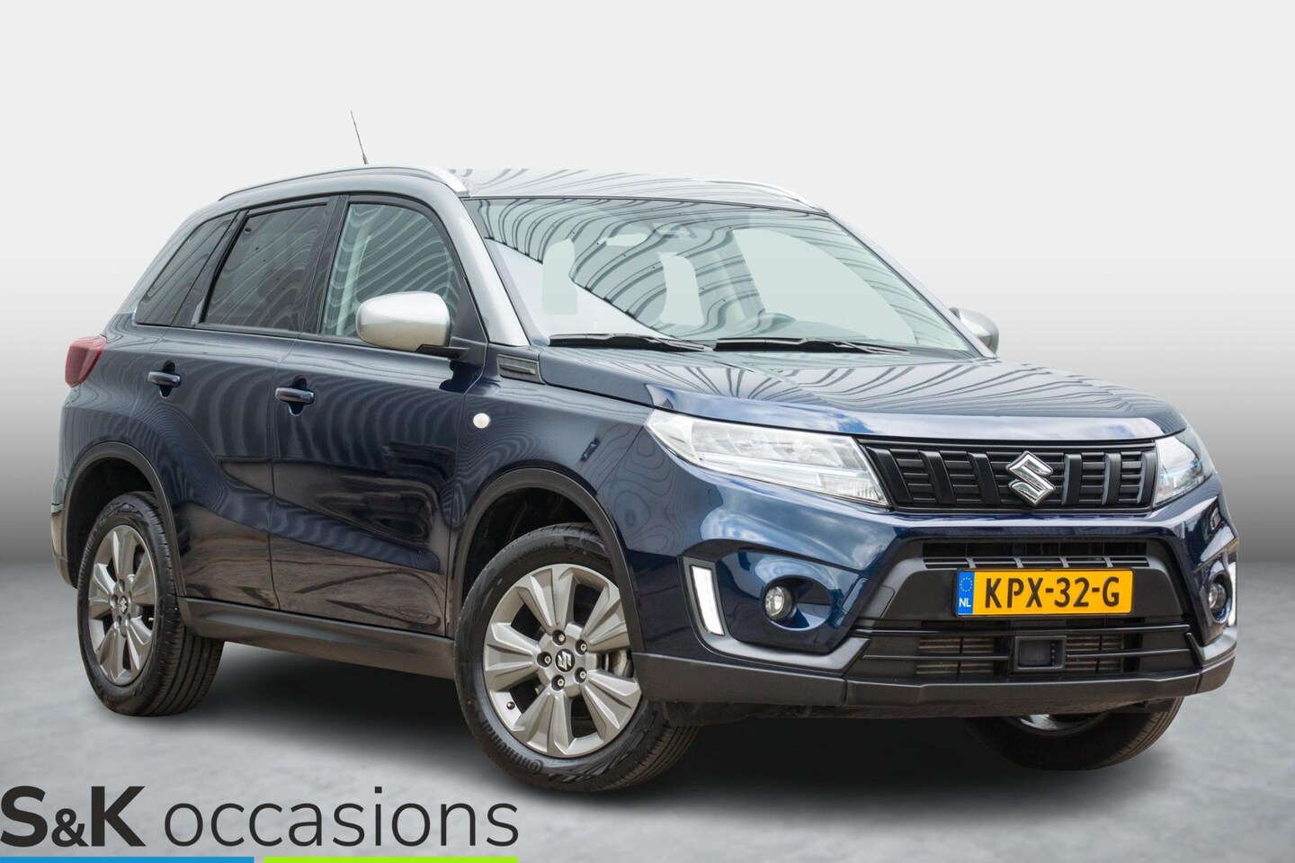 Suzuki Vitara - 1.4 Boosterjet Select Rhino Edition Hybrid - AutoWereld.nl