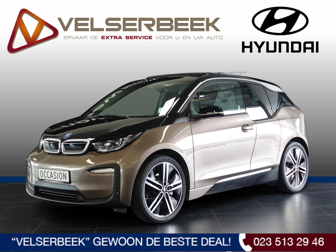 BMW i3 - Executive Edition 120Ah 42 kWh ** Open Dak ** - AutoWereld.nl
