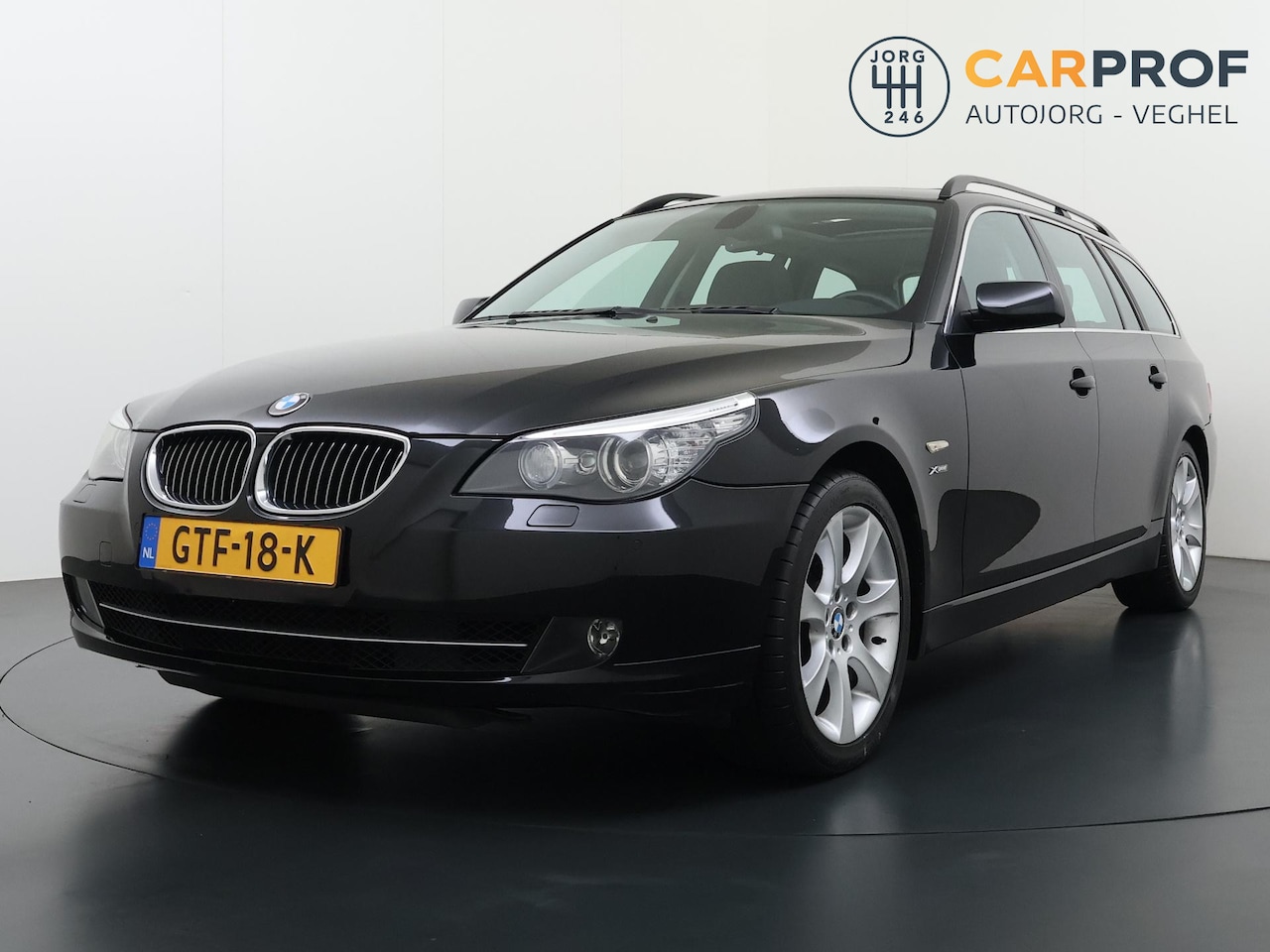 BMW 5-serie Touring - 530xi Youngtimer Panoramadak 4WD nieuwe injectoren - AutoWereld.nl