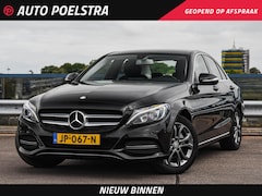 Mercedes-Benz C-klasse - 180 Ambition 156 PK Automaat | Trekhaak | LED | Navigatie | Stoelverwarming | Sfeerverlich