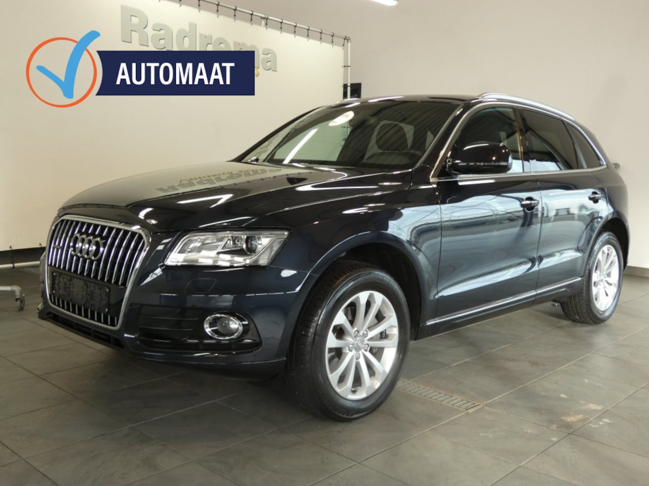 Audi Q5 - 190pk TDI AUT Quattro Panodak Nappa LED - AutoWereld.nl