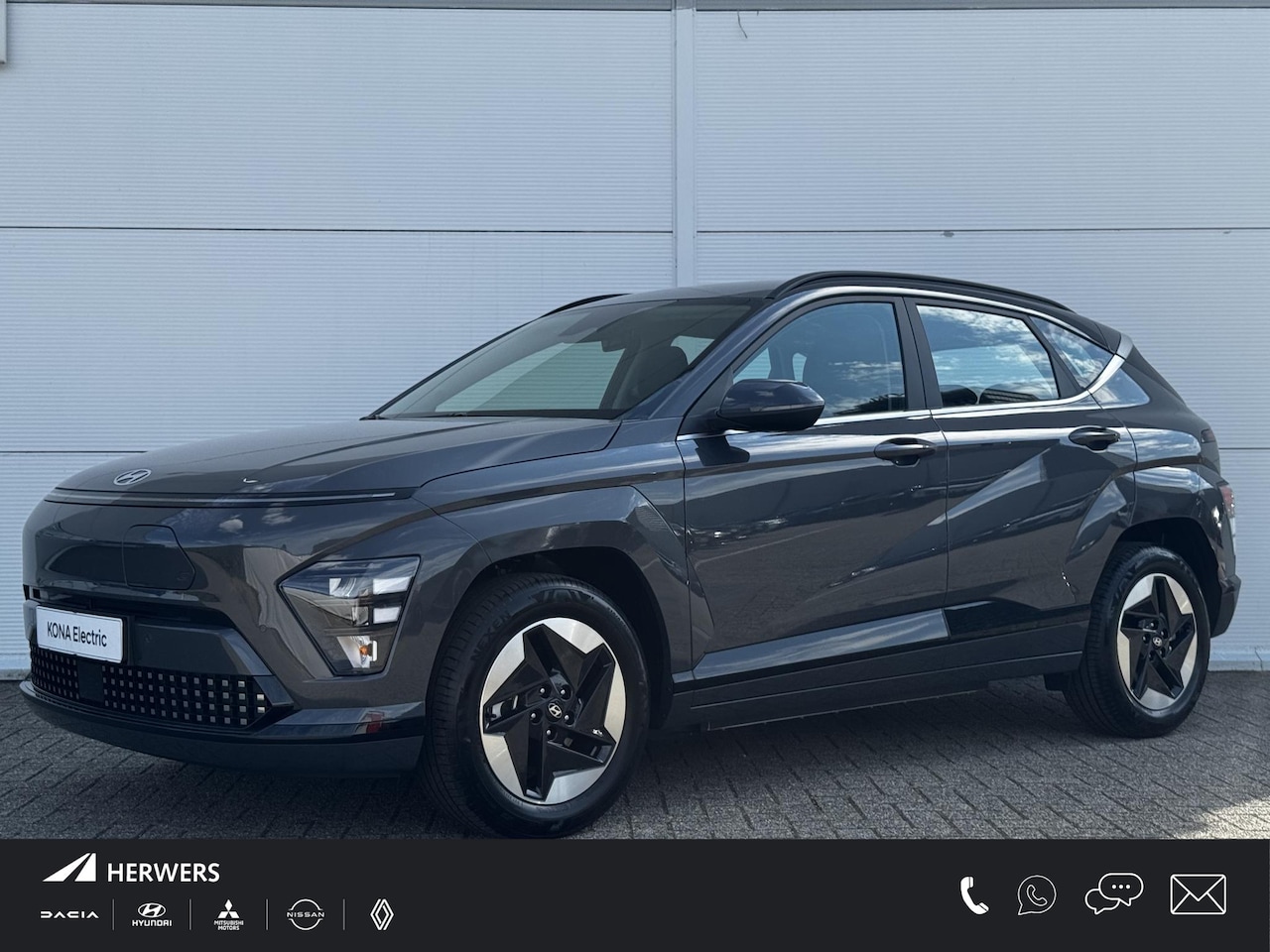 Hyundai Kona Electric - Comfort 48.4 kWh / €4000,- voordeel op nieuwprijs / Rijklaarprijs / Direct Leverbaar - AutoWereld.nl