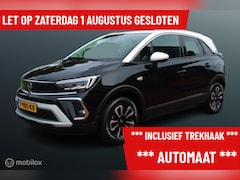 Opel Crossland - 1.2 Turbo GS Line 130 PK, Automaat, Trekhaak, Pano, Camera, Full Led, Pdc voor + achter, s