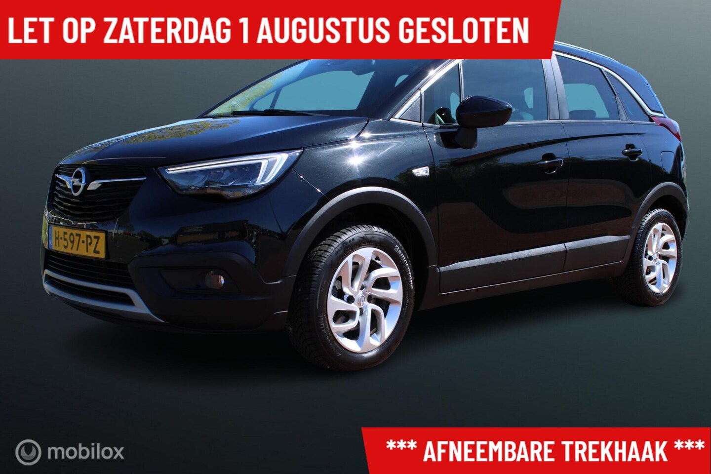 Opel Crossland X - 1.2 Turbo Innovation 1.2 Turbo 130 PK Innovation, Trekhaak, Comfort stoelen, Stoel-stuurverwarming, Led verlich - AutoWereld.nl