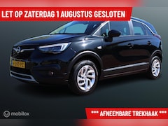 Opel Crossland X - 1.2 Turbo 130 PK Innovation, Trekhaak, Comfort stoelen, Stoel-stuurverwarming, Led verlich
