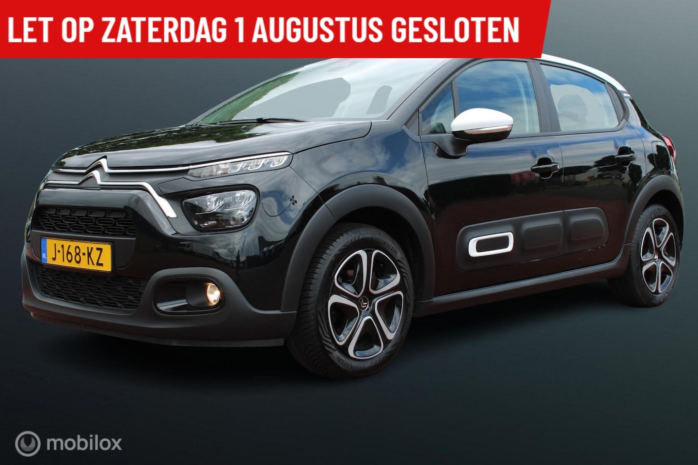 Citroën C3 - 1.2 PureTech Feel 1.2 PureTech Feel, Pdc, Full Led verlichting, Navi, App connect, Cruise, Airco, Wit dak - AutoWereld.nl