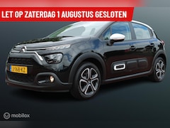 Citroën C3 - 1.2 PureTech Feel, Pdc, Full Led verlichting, Navi, App connect, Cruise, Airco, Wit dak
