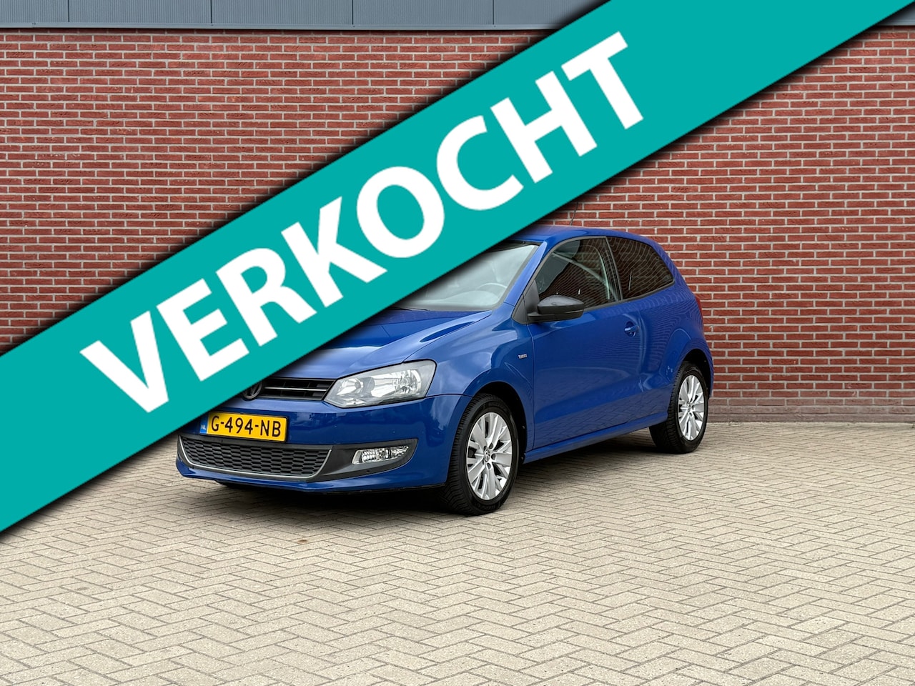 Volkswagen Polo - 1.2 Easyline / Airco / Cruise control / Parkeersensoren. - AutoWereld.nl