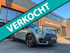 MINI Clubman - 2.0 JCW ALL4 John Cooper Works F1 306pk/Nardo/Bruin leer/Pano/Hk/Camera/Uniek
