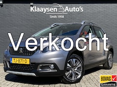 Peugeot 2008 - 1.2 PureTech Allure AUT. | navigatie | afneembare trekhaak | camera | cruise control | all