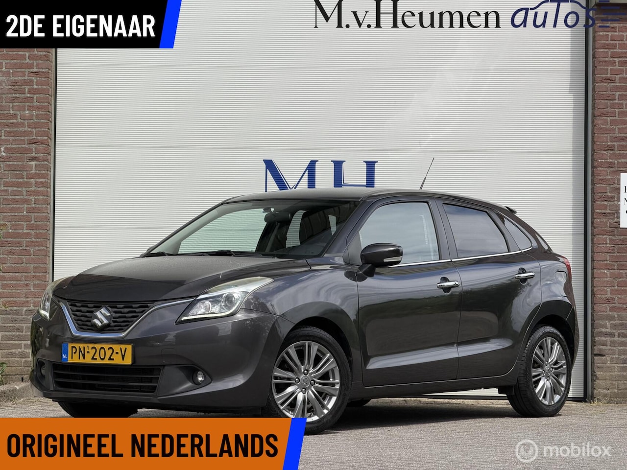 Suzuki Baleno - 1.0 Boosterjet High Executive Keyless Adaptive Cruise CarPlay Stoelverwarming - AutoWereld.nl