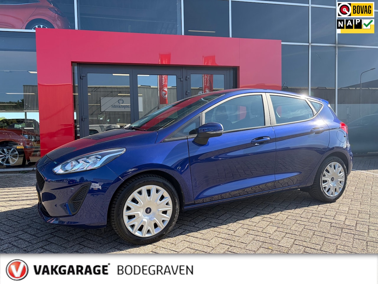 Ford Fiesta - 1.1 Trend / NIEUW MODEL - AutoWereld.nl