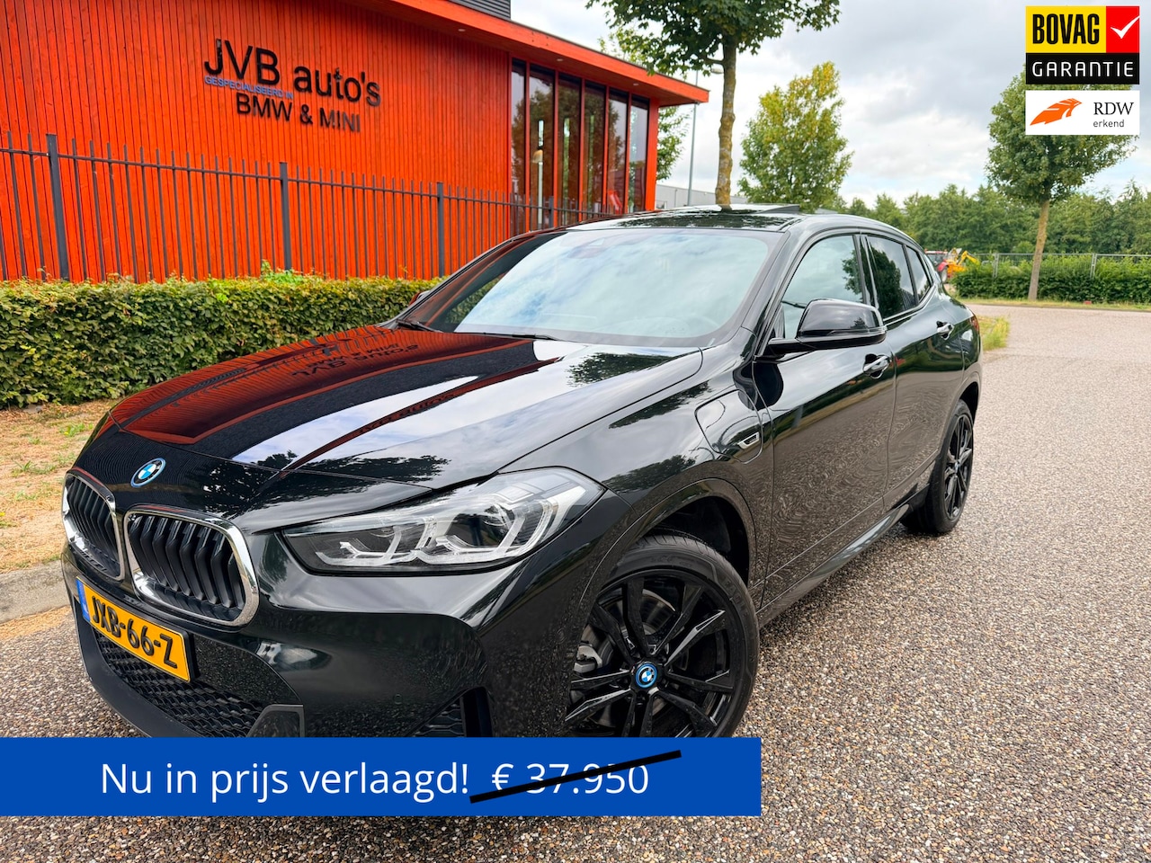 BMW X2 - xDrive25e XDrive25e, M- sport, panorama, H&K, camera - AutoWereld.nl