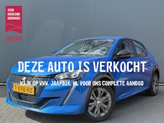 Peugeot e-208 - BWJ 2023 EV Active 136 PK Pack 50 kWh FULL LED | STOELVER. | CARPLAY _ ANDROID | NAVI | KE