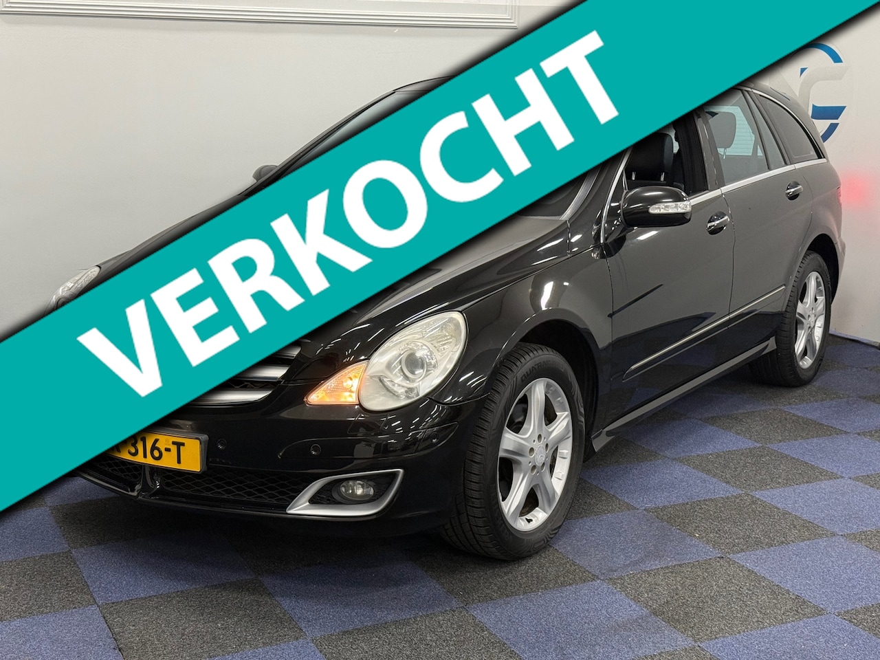 Mercedes-Benz R-klasse - 350 4-Matic / 6 ZITTER / AUTOMAAT / SCHUIFKANTELDAK - AutoWereld.nl