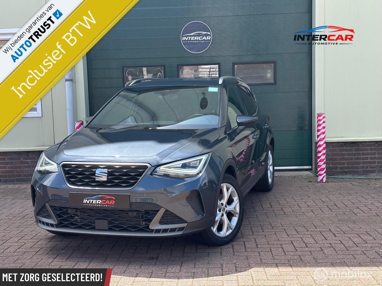 SEAT Arona - 1.0 TSI FR Business Connect 1.0 TSI FR Business Connect - AutoWereld.nl