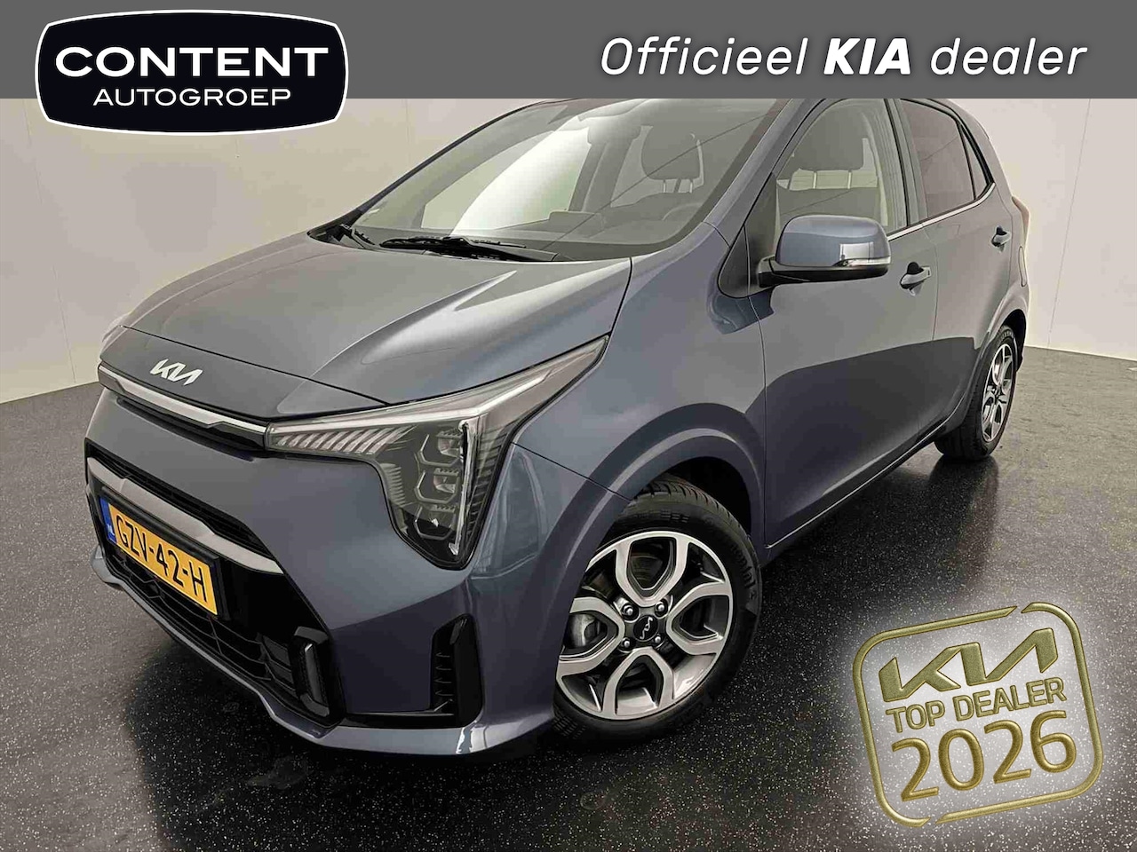 Kia Picanto - 1.0 DPI ExecutiveLine 1.0 DPi 63pk ExecutiveLine - AutoWereld.nl