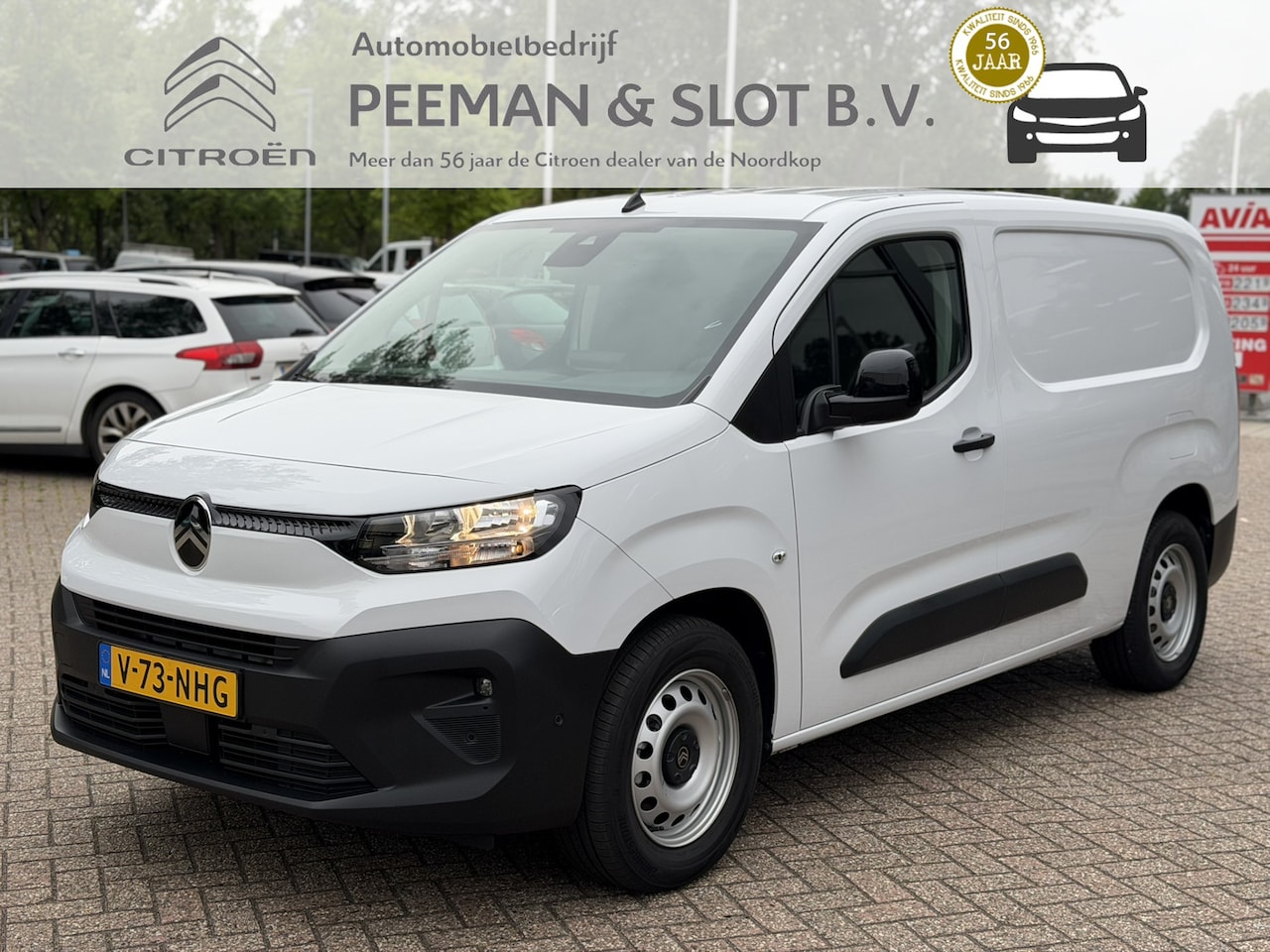 Citroën ë-Berlingo - 136 L2 50 kWh Tot 8 jaar garantie Camera|Navigatie - AutoWereld.nl