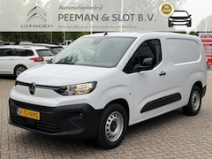 Citroën ë-Berlingo - 136 L2 50 kWh Tot 8 jaar garantie Camera|Navigatie