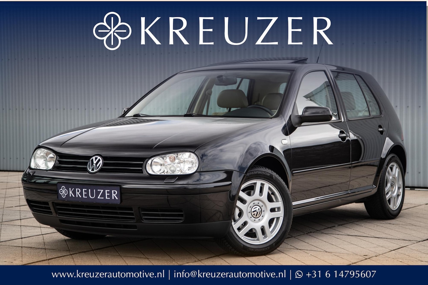 Volkswagen Golf - 2.3 V5 Highline | 97.000KM | Schuifdak | Stoelverwarming | Navigatie | Perfecte Staat - AutoWereld.nl