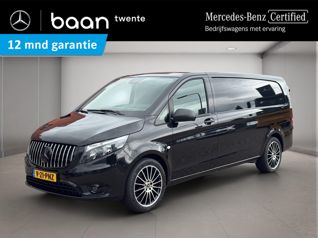 Mercedes-Benz Vito - 116 L3 | Camera | Trekhaak | Cruise - AutoWereld.nl