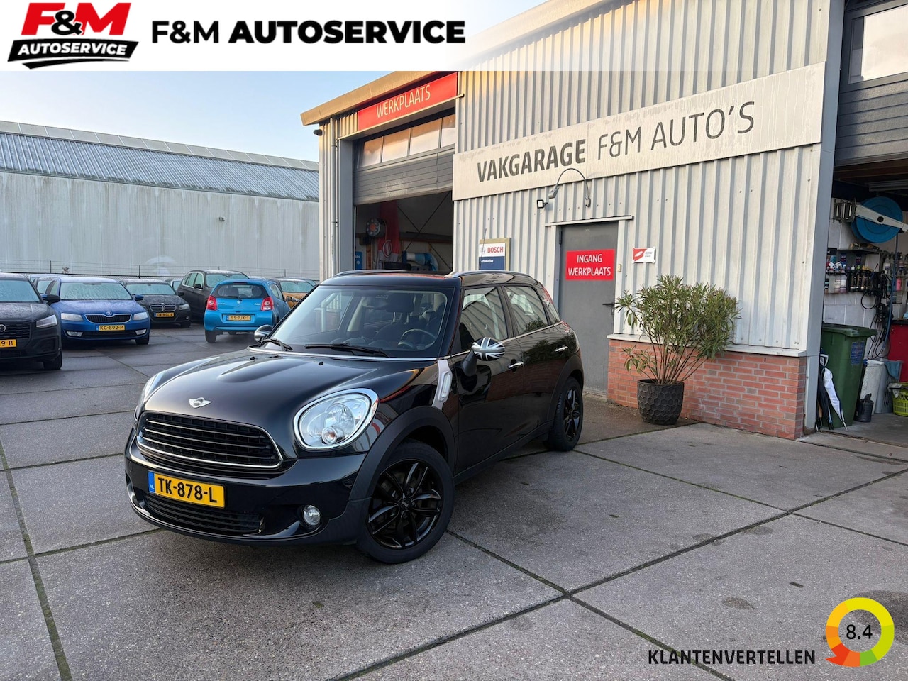 MINI Countryman - 1.6 One Business Line - AutoWereld.nl