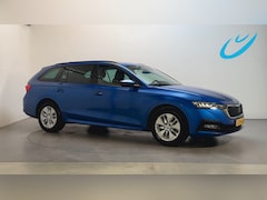 Skoda Octavia Combi - 1.0 e-TSI DSG Ambition Parkeersensoren Trekhaak Virtual Cockpit App-Connect DAB+
