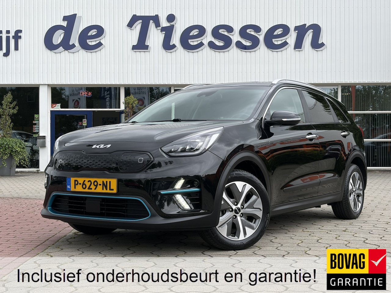 Kia e-Niro - DynamicPlusLine 64 kWh 100% SOH, Schuifdak, Carplay, Rijklaar met beurt & garantie! - AutoWereld.nl