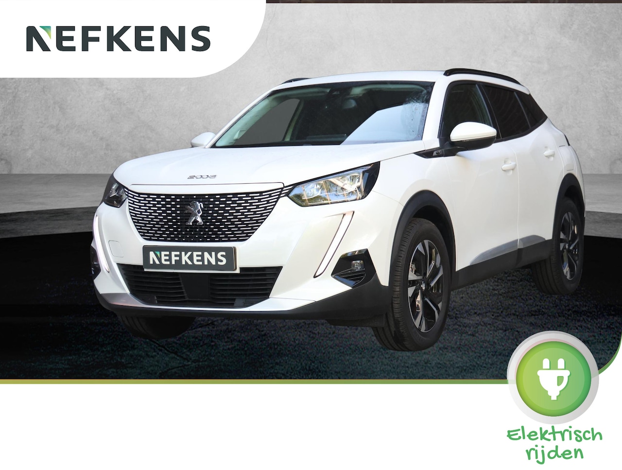 Peugeot e-2008 - SUV Allure Pack 50kWh 136pk | ACCU 92% | Stoelverwarming | Achteruitrijcamera - AutoWereld.nl