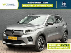 Citroën C3 - 1.2 Hybrid 110pk Max | Cruise Control | Lane Assist | Navigatie | Apple Carplay | Parkeerc