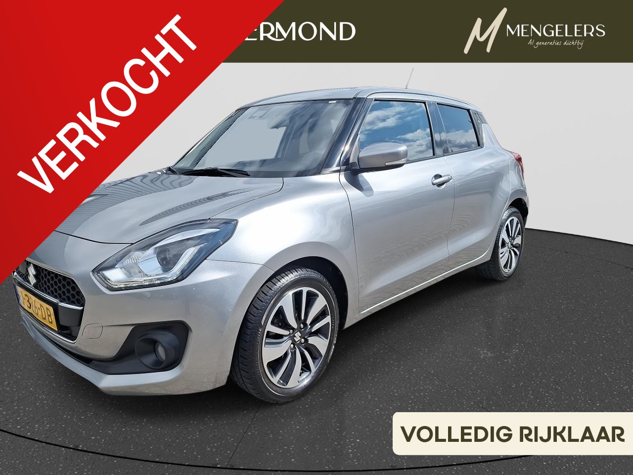 Suzuki Swift - 1.2 Stijl Smart Hybrid | NL-Auto | Navigatie | Camera | Climate Control | Adaptieve Cruise - AutoWereld.nl