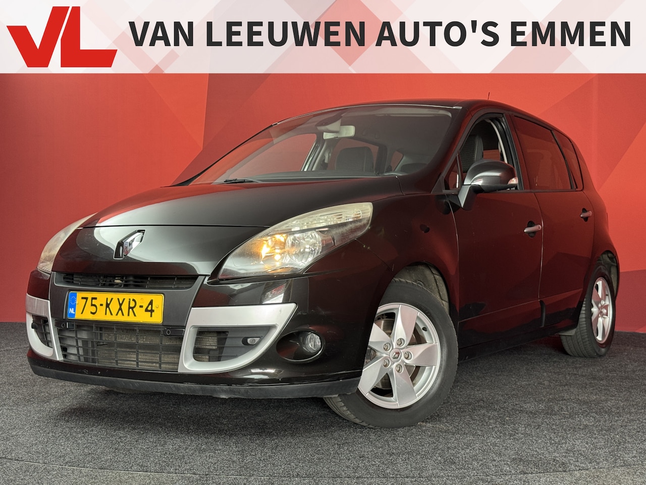Renault Scénic - 1.4 TCE Dynamique | Navigatie | Trekhaak | - AutoWereld.nl