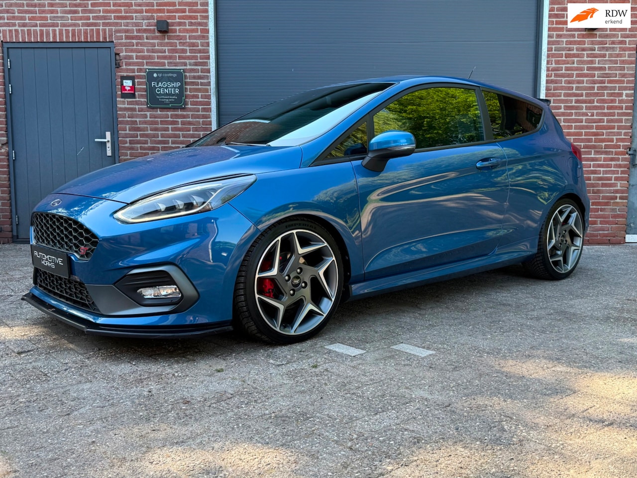 Ford Fiesta - 1.5 EcoBoost ST | Apple CarPlay l B&O l Keyless | Voorruitverwarming l Recaro - AutoWereld.nl