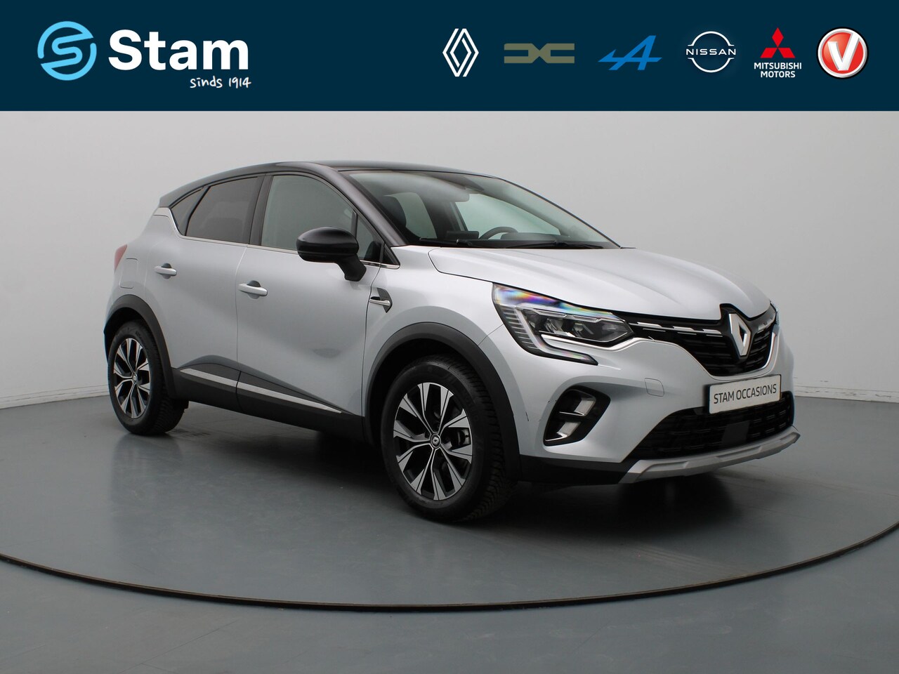 Renault Captur - 145pk E-Tech full hybrid techno Automaat Camera | Cruise | Navi | Parkeersens. v+a - AutoWereld.nl