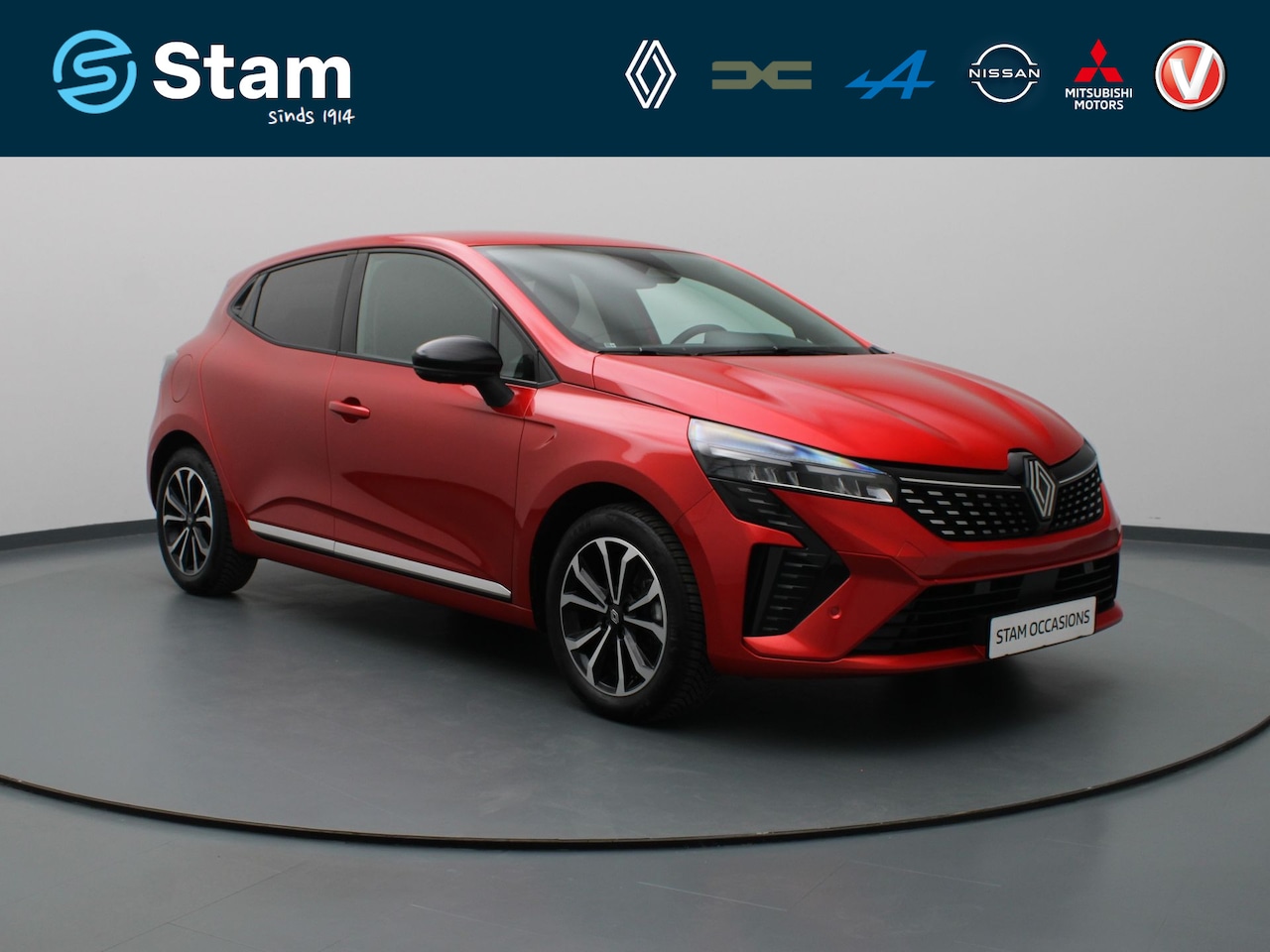 Renault Clio - E-Tech Full Hybrid techno 145pk 360° Camera | Cruise | Navi | Parkeersens. v+a | Stoel-/st - AutoWereld.nl