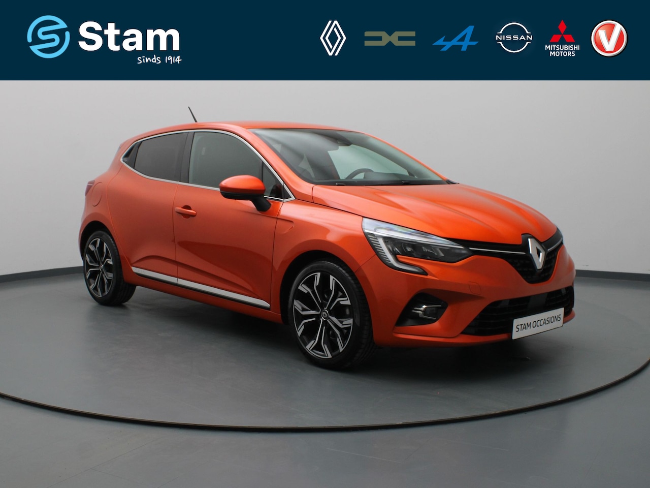Renault Clio - TCe 130pk Intens Achteruitrijcamera - AutoWereld.nl