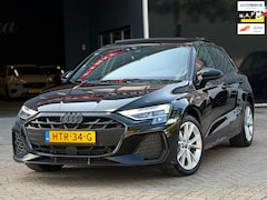 Audi A3 Sportback - 40 TFSI e S edition S-LINE BTW/PANO/CARPLAY/SFEERVERLICHT/LED