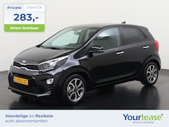 Kia Picanto - 1.0 DPi DynamicPlusLine | All-in 283, - Private Lease | Direct uit voorraad