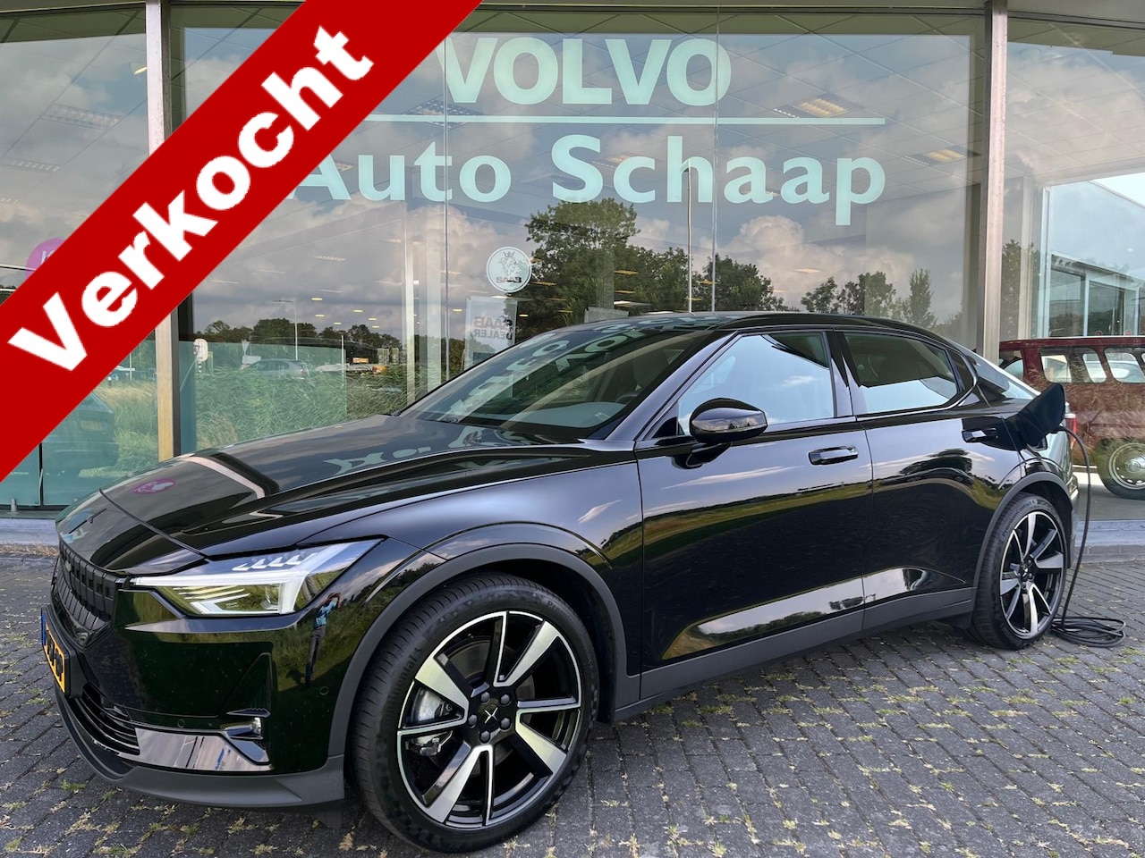 Polestar 2 - Long Range Single Motor 78 kWh | Rijklaar incl 12 mnd Bovag | SoH 90% 360 camera Panoramad - AutoWereld.nl