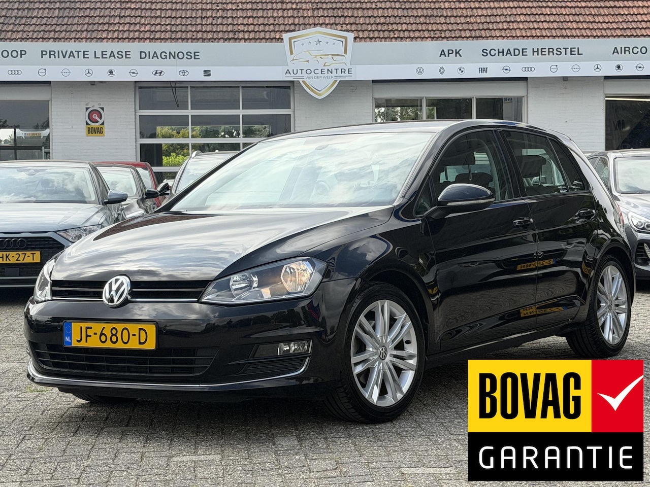 Volkswagen Golf - 1.4 TSI Highline KLIMA | DEALER ONDERHOUDEN | CAMERA | BOVAG !! - AutoWereld.nl
