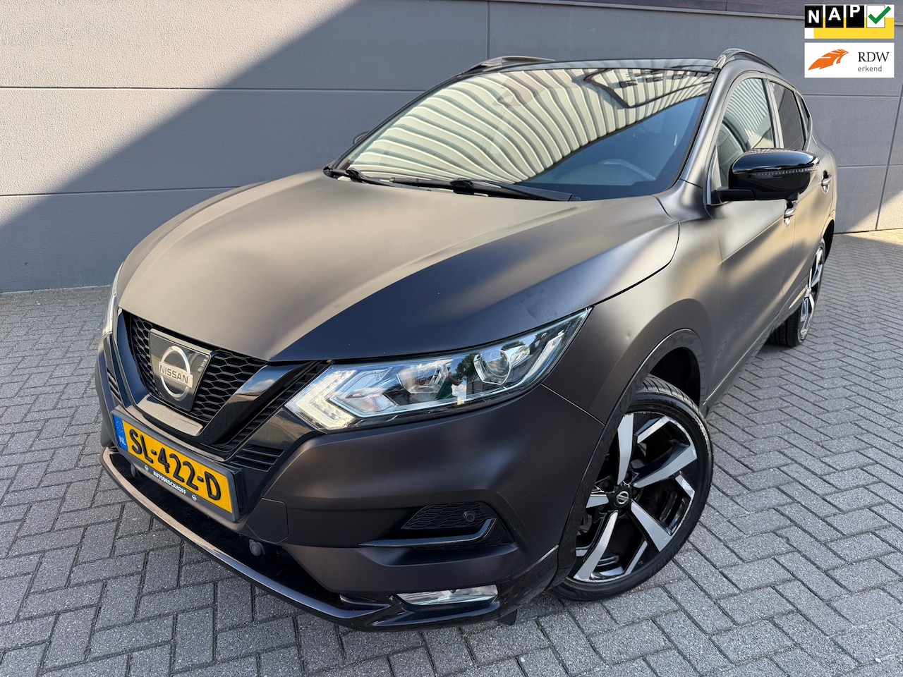 Nissan Qashqai - 1.2 N-Connecta*360Camera*NAVI*Panoramadak*Park-Sensoren*NAP - AutoWereld.nl